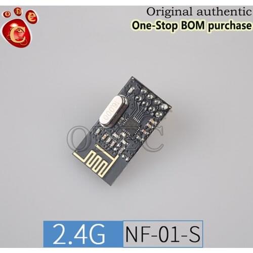 NF-01-S 2.4G wireless remote control SPI module NRF24L01+ domestic chip through transmission