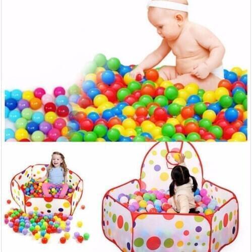 New Childrens Joy Ocean Ball 20/50/100 PCs Baby Kid Toys Gifts Swim Pit Toy Colorful Ball Soft Plastic Ocean Balls