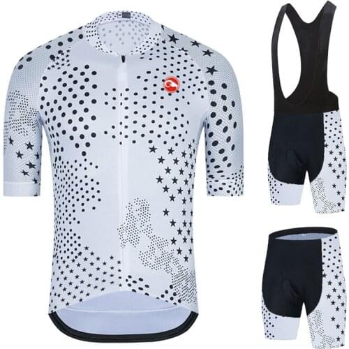 2022 New Team Summer Cycling Clothing MTB Bike Jersey Set Ropa Ciclista Hombre Maillot Ciclismo Racing Bicycle Clothes Cyc