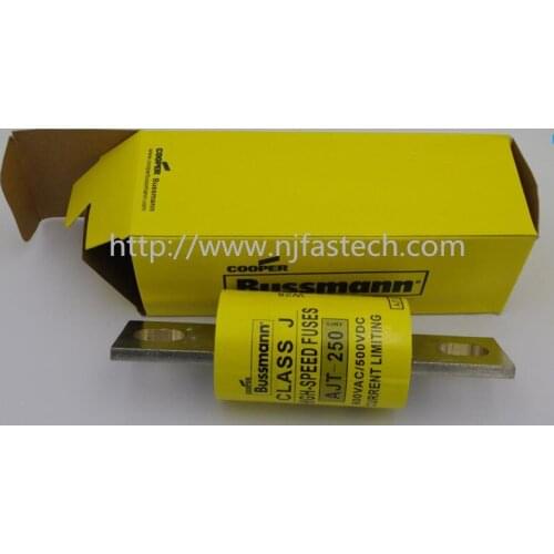 New original ClassJ 250A 600V AJT250 time delay fuse safety fuses low voltage fuse