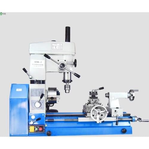 New product Haian AT300 multifunctional drilling and milling machine, hardware and machinery integrated machine, household lathe