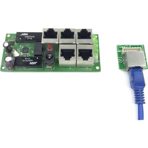 OEM high quality mini cheap priceule5-port HUB capture packet mirroring Any port capture packet data captureEthernetswitchmodule
