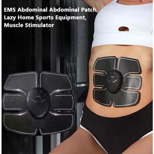 EMS Abdomen Patch Abdominal Fitness Sports Equipment Muscle Stimulator for Fitness Home Gym Abdominal Fitness