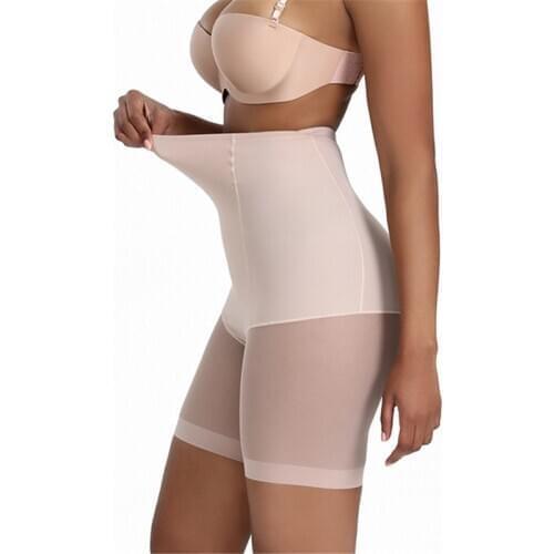 Butt Lifter Seamless Women High Waist Shaping Panties Plus Size Body Shaper Slimming Tummy Underwear Control panty shapers