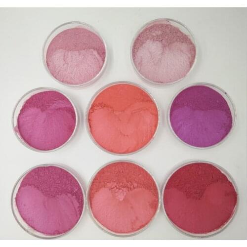 Pink Series Soap Making Dye Make up Powder Dye Powdered Pigments Set vegan free Mica Powder Soap Molds Bath Bomb Dye Colorant