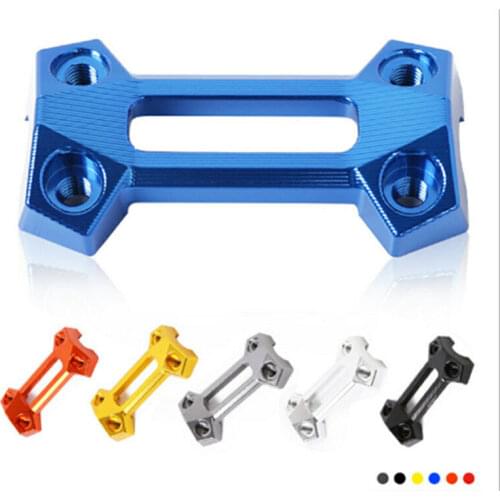 Motorcycle Handlebar Fat Bar Riser Mount Clamp Cover For Kawasaki Z800 Z900 2013 2014 2015 2016 Custom