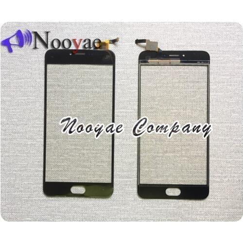 Black/White Sensor touchpad For Meizu M3 Note L681H Touch Screen Digitizer Glass Panel replacement + tracking