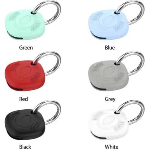 Silicone Earphone Case For Samsung Galaxy SmartTag Bluetooth-compatible Protective Headphones Case Cover Earphone Accessories