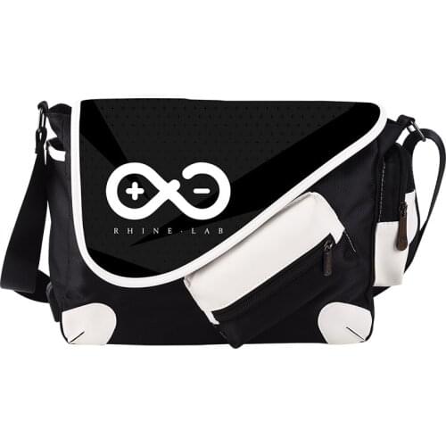 Arknights Cosplay Oxford School Students Unisex Fashion Crossbody Messenger Shoulder Bag Book Tote Teenagers Casual Daily Gifts