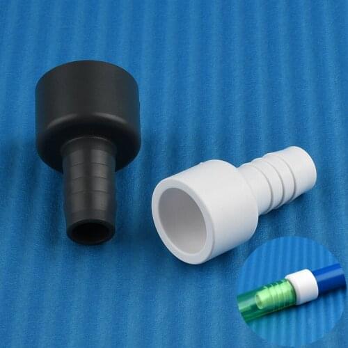 1Pc Thickening UPVC Pagoda Socket Connector Aquarium Garden Irrigation Hose Pagoda Fish Tank Accessories