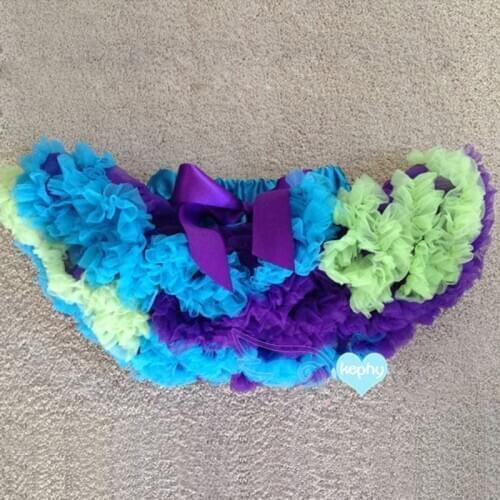 High-quality Tutu Skirt Fluffy womens Ballet Chiffon Pettiskirt Baby Girl Skirts Princess Tulle Party Dance Skirts For Girls