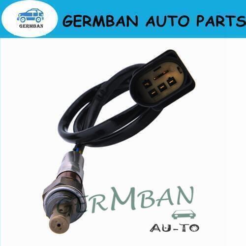 Car Accessories 5 Wires Oxygen O2 Lambda Sensor For A3 VW Golf Skoda Seat Octavia# 06A906262CF 06A906262BR Upgraded Version)