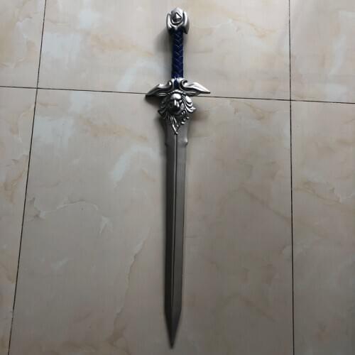 1:1 cosplay 103cm PU Material Warcraft game sword Royal Guard Sword