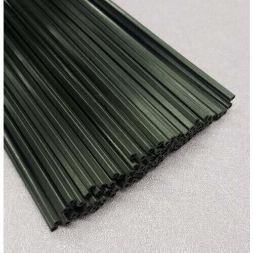 1.7mm*1.7mm*1mm(ID)*1000mm pultruded carbon fiber tube