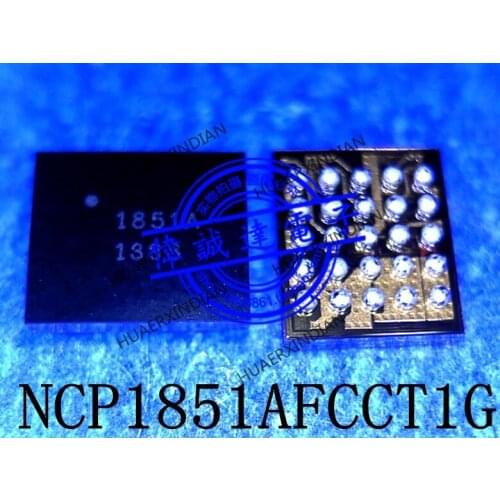 1Pieces new Original NCP1851AFCCT1G NCP1851A 1851A BGA ! In stock real picture