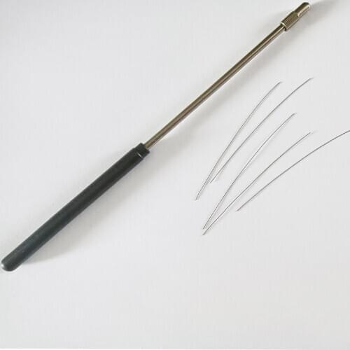 1pcs implant rod + 5pcs rings of pure copper implant rod nickel-chromium alloy implantation nickel-plated laboratory equipment