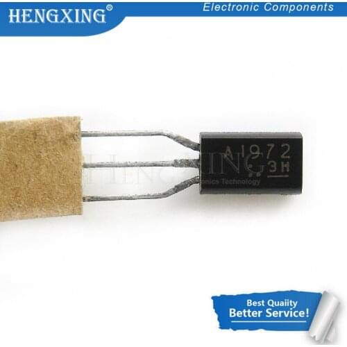 10pcs/lot 2SA1972 A1972 TO92L TRANS PNP 400V 0.5A LSTM TRANSISTOR (HIGH VOLTAGE SWITCHING APPLICATIONS) In Stock