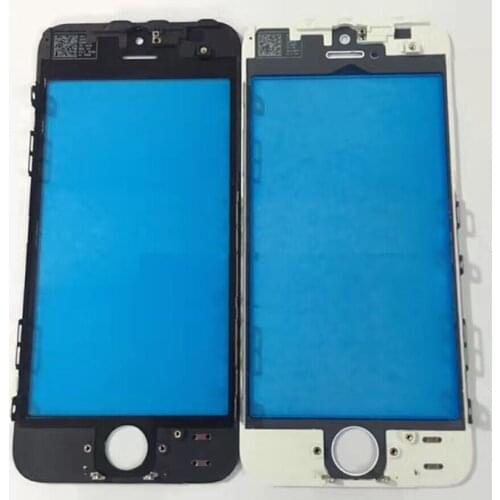 10pcs Front Outer Lens Touch Screen Glass with Frame For iPhone 6 6 Plus 6S 6S Plus Phone Replacement