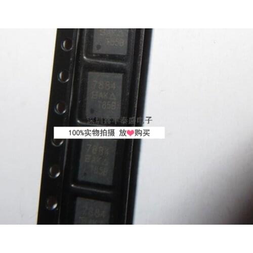 100% New Original In Stock SI7884DP-T1-E3 SI7884 Marking:7884 QFN-8