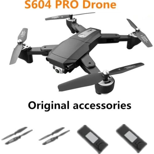 S604 PRO Drone Battery 7.4V 3000mAh /Propeller Blade /SS604 Dron Spare Parts Original Accessories