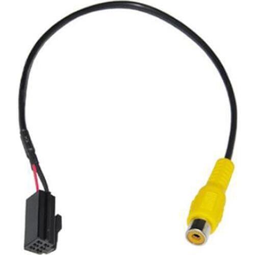 Car DVD GPS Automotive Navigation System Rear View Camera Video for D106 D116 Cable Adapte