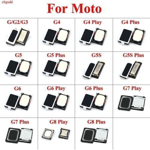 Earpiece Speaker For Motorola Moto G G2 G3 G4 G5 G5S G6 G7 G8 Play Plus Power Ear Speaker Sound Earphone Ear Piece Accessories