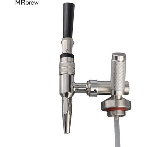 Dispenser of cold brew coffee for 2L/4L Beverage keg ,Stout Beer Faucet,coffee tap,30cm line for free