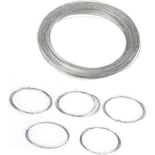 Length 1m/5m/10m Alloy Gold Molybdenum Wire Cutting Line LCD Display Screen Separator Repair