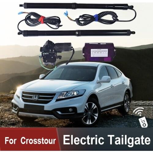 For HONDA CROSSTOUR control of the trunk electric tailgate car lift automatic trunk opening drift drive power kit foot sensor