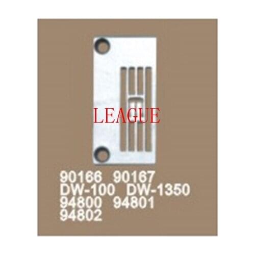 Sewing machine needle plate 90166
