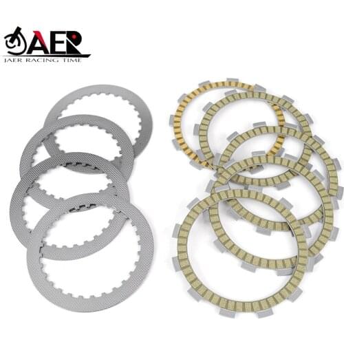 JAER Clutch Friction Disc Plate for Suzuki TU250 1992-2017 GZ250 Marauder 2002-2011 GW250 Inazuma 2013-2017 VL250 Intruder LC