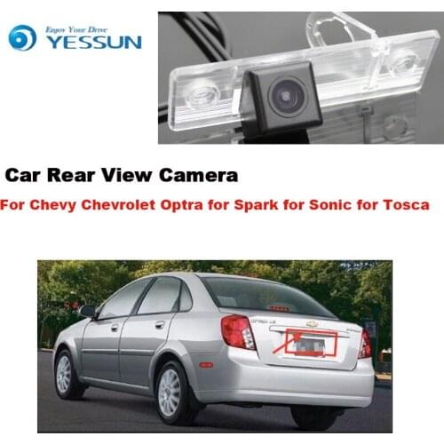 YESSUN For Chevy Chevrolet Optra for Spark for Sonic for Tosca Car Rear View Camera Reversing Park Camera HD Night Vision