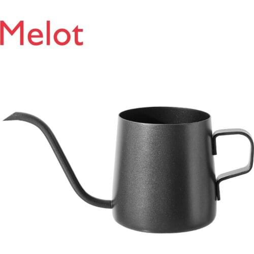 Hand Made Coffee Maker Hanging Ear Long Mouth Narrow Mouth Mini Household Dripping with Set of Appliances Thickened 304