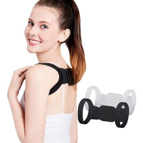 Rectify Posture Corrector Back Support Shoulder Belt Straighten Correction Men Women Adult Children Simple Belt