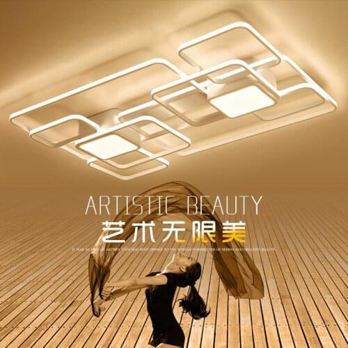 Modern living room decoration ceiling chandelier lamparas de techo colgante moderna AC85-265V ceiling light fans