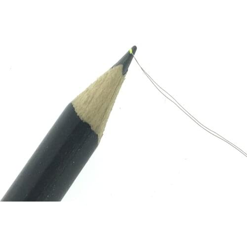 0201 0402 3v 0.8mm Copper Wire Warm White Architecture SMD LED Light For Train Diorama DIY Toy Models Pre-Soldered Micro Litz