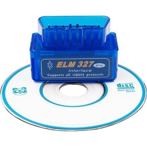 Mini ELM327 Wireless V1.5 OBD2 Car Diagnostic Tool ELM 327 Wireless For Android/Symbian PIC18F25K80 Dropship
