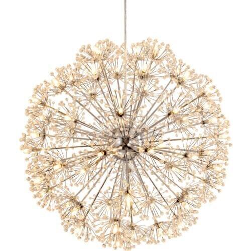 Nordic minimalist LED Pendant Light Hanging Lamps led Crystal Pendant Light Modern Pendant Lamp Dining Room Crystal Pendant lamp