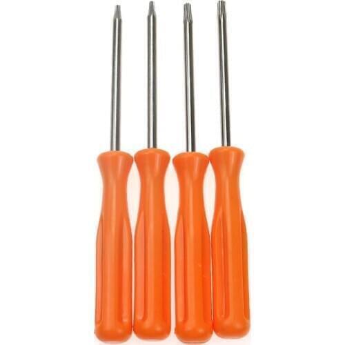 1Set Multifunctional TORX T8 + T10 Security Precision Screwdriver Tool For Xbox 360/ PS3/ PS4 Tamperproof Hole Home Improvement