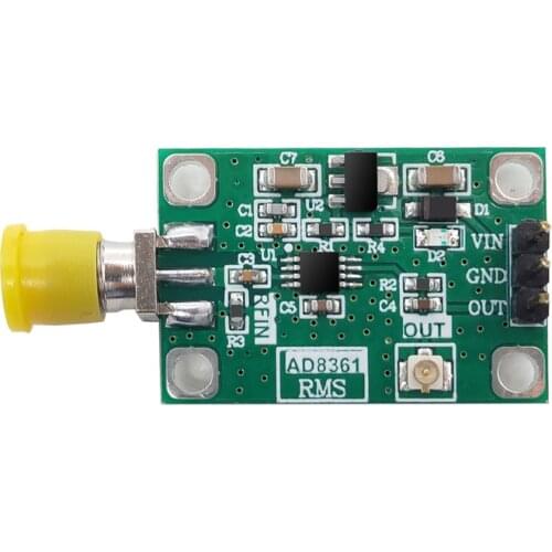 AD8361 Module Average Response Amplitude Modulation RF Power Detector Low Frequency to 2.5GHz Power Meter