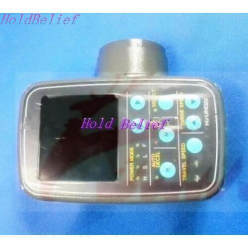Monitor LCD Monitor Panel For Hyundai ROBEX R290NLC R290 Excavator Free Shipping