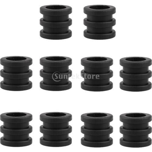10 Pieces/Set 16mm Foosball Table Rod Bumper Buffer For Table Soccer Football Fussball Table Accessories