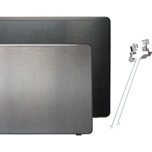 New LCD rear lid case shell For Acer F5-573 F5-573G LCD top cover/LCD back cover /LCD hinges Left + Right