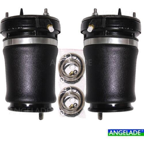 Pair 2 Front L R BMWE53 X5 2000-2007 Repair Kit Air Suspension Spring Shocks Air Bag 37116757501 37116757502 37116761443