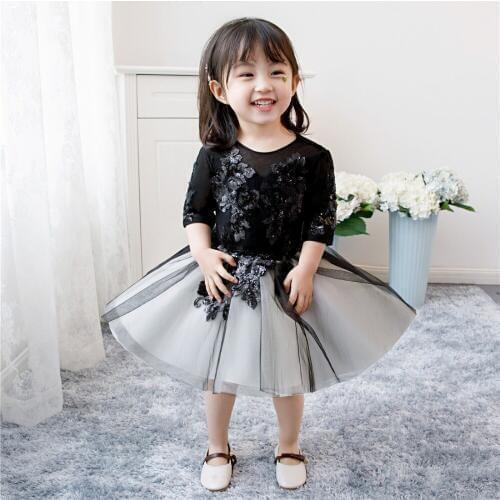 Baby Girls Wedding Party Dress Sequin Tulle Christening Gown Infant Newborn Princess Birthday Dress Newborn Bapyism Clothes