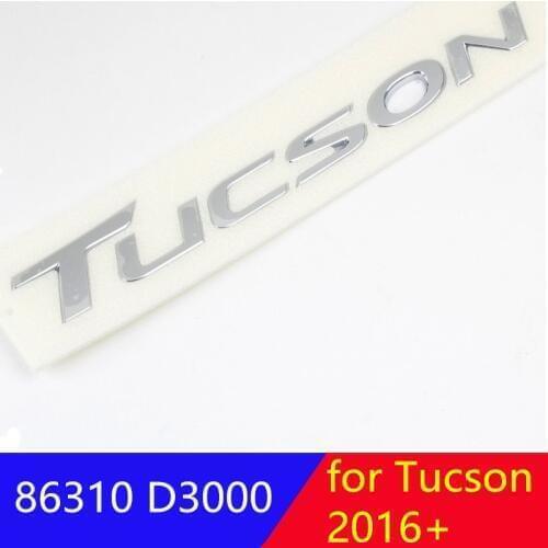 Genuine 86310D3000 Rear trunk lid TUCSON emblem logo for hyundai Tucson 2016-2018 86310-D3000