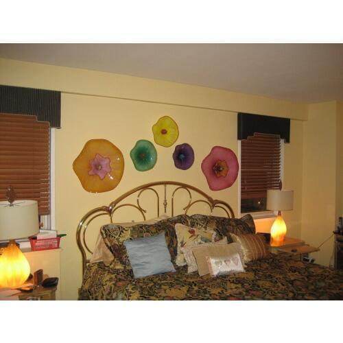 Hanging chandelier modern shell light Indian ceiling pendant lights Beautiful