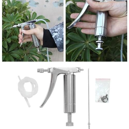 Durable Stainless Steel Beekeeping Pollination Sprayer Professional Compact
