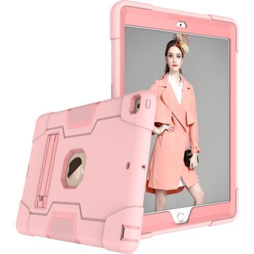 Heavy Armor Shochproof kids Silicone Cover case for iPad 10.2 2019 7 7th Gen A2198 A2200 A2197 10.2" Tablet Funda Capa
