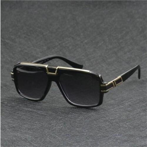 KAPELUS luxury sunglasses Large frame opulent cat eye glasses Red hearts decorated with sunglasses Jujube colored glasses